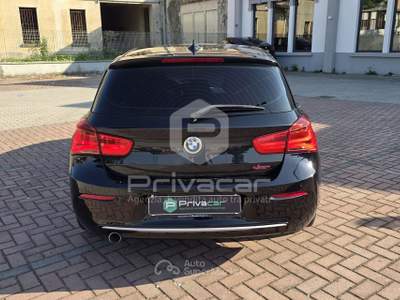 BMW Serie 1 116d BMW 116d 5p. Business Nero usata Gallarate
