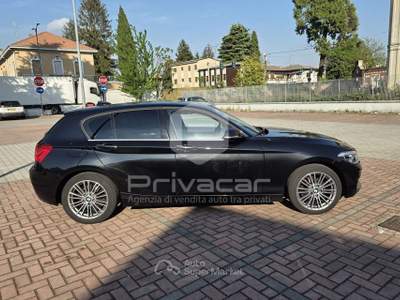 BMW Serie 1 116d BMW 116d 5p. Business Nero usata Gallarate