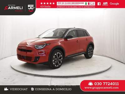 Fiat 600 1.2 Hybrid La Prima II eDCT KM 0 - CERCHI 18 - NAVI - LED  Rosso usata Coccaglio