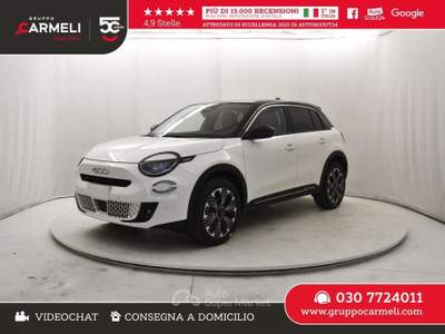 Fiat 600 1.2 Hybrid La Prima II eDCT KM 0 - CERCHI 18 - NAVI - LED  Bianco usata Coccaglio