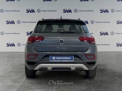 Volkswagen T-Roc 2.0 TDI 150CV DSG Life  Grigio usata Ravenna
