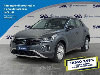 Volkswagen T-Roc 2.0 TDI 150CV DSG Life  Grigio usata Ravenna