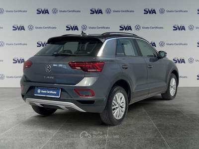 Volkswagen T-Roc 2.0 TDI 150CV DSG Life  Grigio usata Ravenna