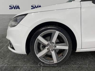 Audi A1 1.4 TFSI 122CV S-tronic Ambition Bianco usata Ravenna