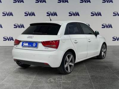 Audi A1 1.4 TFSI 122CV S-tronic Ambition Bianco usata Ravenna