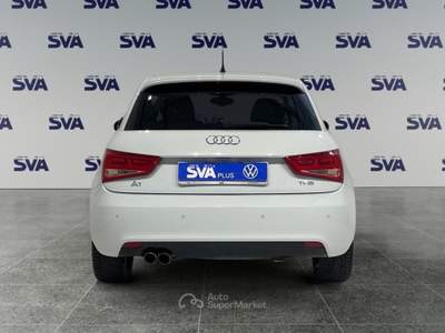 Audi A1 1.4 TFSI 122CV S-tronic Ambition Bianco usata Ravenna