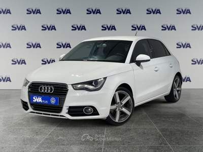Audi A1 1.4 TFSI 122CV S-tronic Ambition Bianco usata Ravenna