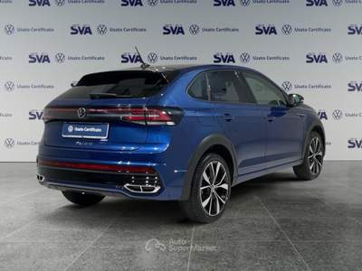 Volkswagen Taigo 1.0 TSI 110CV R-Line Blu/Azzurro usata Ravenna