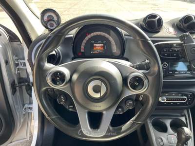 Smart ForFour Smart Forfour 1.0 Passion #10397 Argento usata Cagliari