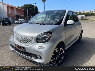 Smart ForFour Smart Forfour 1.0 Passion #10397 Argento usata Cagliari