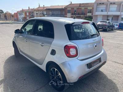 Smart ForFour Smart Forfour 1.0 Passion #10397 Argento usata Cagliari