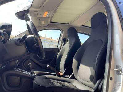 Smart ForFour Smart Forfour 1.0 Passion #10397 Argento usata Cagliari