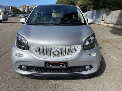 Smart ForFour Smart Forfour 1.0 Passion #10397 Argento usata Cagliari