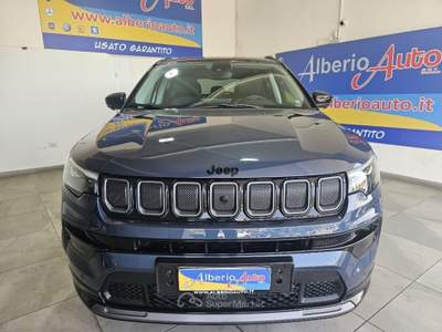 Jeep Compass 1.6 Multijet II 2WD S Blu/Azzurro usata ADRANO