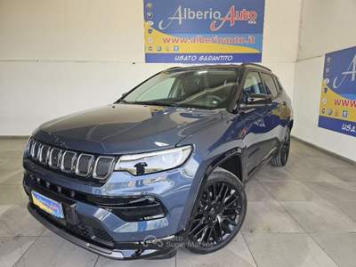 Jeep Compass 1.6 Multijet II 2WD S Blu/Azzurro usata ADRANO