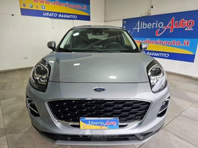 Ford Puma 1.0 EcoBoost Hybrid 125 CV S&S Titanium X Grigio usata ADRANO