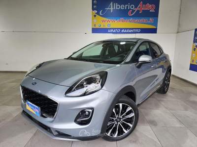 Ford Puma 1.0 EcoBoost Hybrid 125 CV S&S Titanium X Grigio usata ADRANO