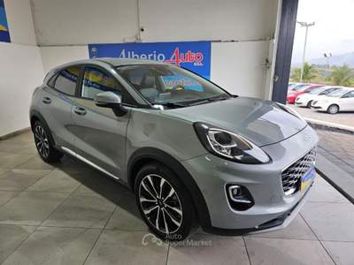 Ford Puma 1.0 EcoBoost Hybrid 125 CV S&S Titanium X Grigio usata ADRANO