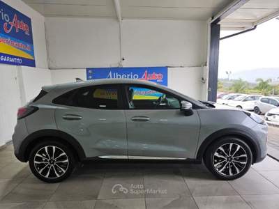 Ford Puma 1.0 EcoBoost Hybrid 125 CV S&S Titanium X Grigio usata ADRANO