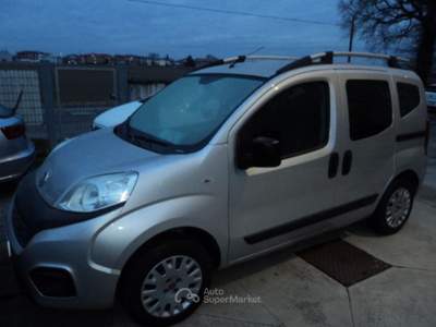 Fiat QUBO 1.4 8V 77 CV Easy Natural Power Argento usata Sala Bolognese