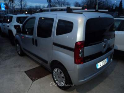 Fiat QUBO 1.4 8V 77 CV Easy Natural Power Argento usata Sala Bolognese