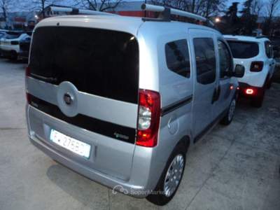 Fiat QUBO 1.4 8V 77 CV Easy Natural Power Argento usata Sala Bolognese