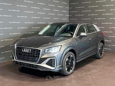 Audi Q2 30 TDI S line Edition Grigio usata Cittadella