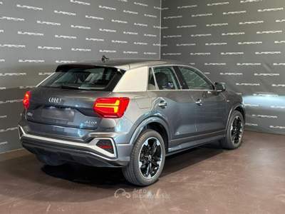 Audi Q2 30 TDI S line Edition Grigio usata Cittadella