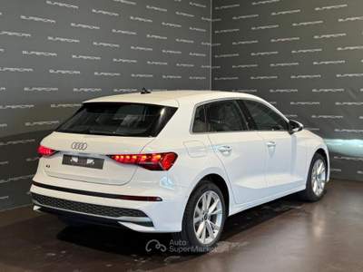 Audi A3 SPB 30 TFSI S tronic Bianco usata Cittadella