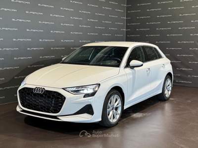 Audi A3 SPB 30 TFSI S tronic Bianco usata Cittadella