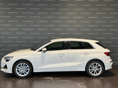 Audi A3 SPB 30 TFSI S tronic Bianco usata Cittadella
