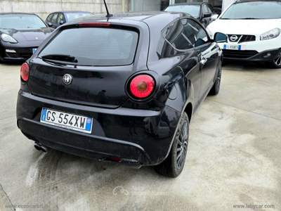 Alfa Romeo MiTo MiTo 1.6 JTDm 16V Distinctive Nero usata Ascoli Satriano