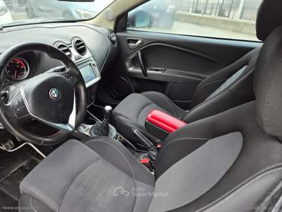 Alfa Romeo MiTo MiTo 1.6 JTDm 16V Distinctive Nero usata Ascoli Satriano