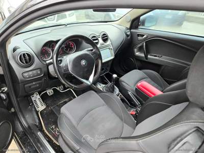 Alfa Romeo MiTo MiTo 1.6 JTDm 16V Distinctive Nero usata Ascoli Satriano