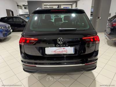 Volkswagen Tiguan Tiguan 2.0 TDI SCR Life Grigio usata Favara