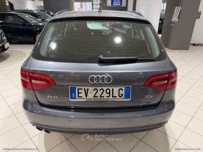 Audi A4 A4 Avant 2.0 TDI 143 CV mult. Business Grigio usata Favara