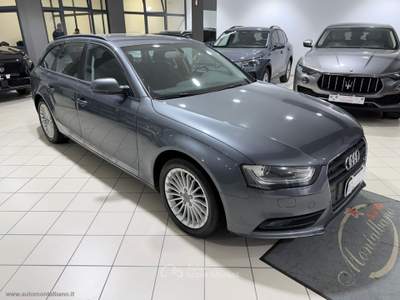 Audi A4 A4 Avant 2.0 TDI 143 CV mult. Business Grigio usata Favara