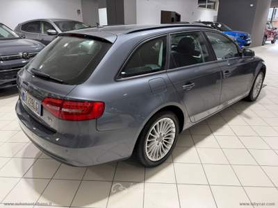 Audi A4 A4 Avant 2.0 TDI 143 CV mult. Business Grigio usata Favara