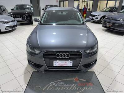 Audi A4 A4 Avant 2.0 TDI 143 CV mult. Business Grigio usata Favara