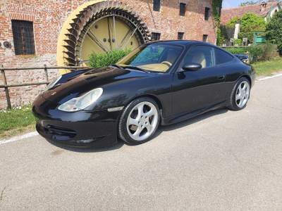 Porsche 911 Allestimento GT3 Nero usata CASALPUSTERLENGO
