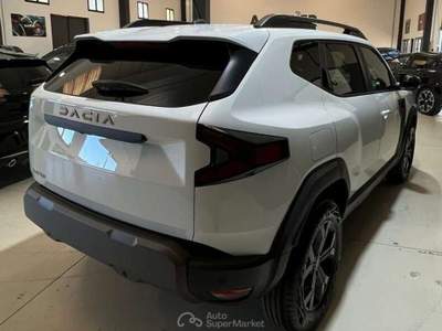 Dacia Duster Duster Eco-G 120 CV Extreme Bianco usata Rondissone