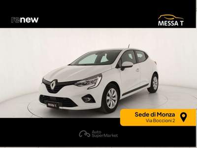 Renault Clio Clio 5 Porte 1.0 TCe Business Bianco usata Monza