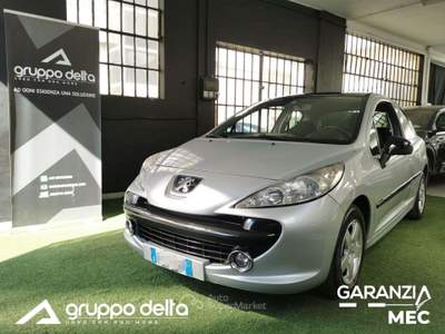 Peugeot 207 207 3p 1.4 16v SPORT Argento usata Torino