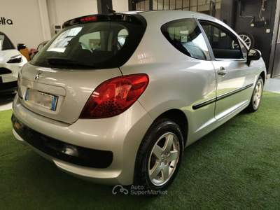 Peugeot 207 207 3p 1.4 16v SPORT Argento usata Torino