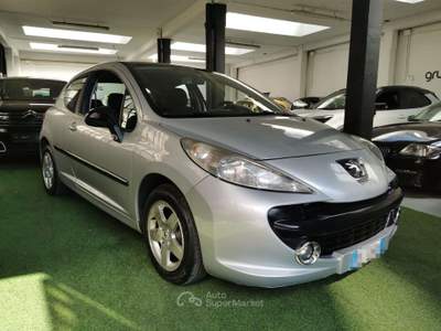 Peugeot 207 207 3p 1.4 16v SPORT Argento usata Torino