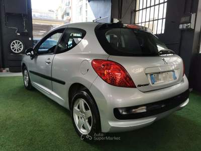 Peugeot 207 207 3p 1.4 16v SPORT Argento usata Torino