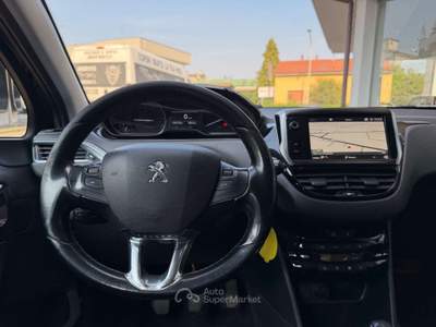 Peugeot 208 5p 1.2 puretech Allure s&s UNICO PROPRIETARIO OK NEOPATENTATI Nero usata Cesano Maderno