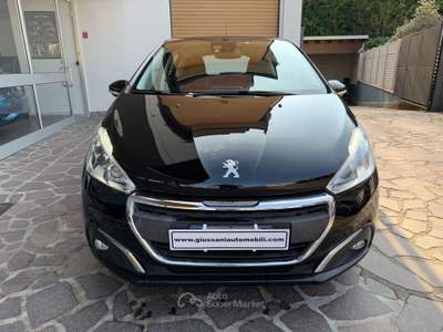 Peugeot 208 5p 1.2 puretech Allure s&s UNICO PROPRIETARIO OK NEOPATENTATI Nero usata Cesano Maderno