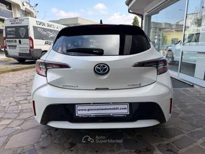 Toyota Corolla 1.8h Style cvt UNICO PROPRIETARIO BELLISSIMA Bianco usata Cesano Maderno