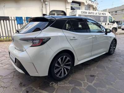 Toyota Corolla 1.8h Style cvt UNICO PROPRIETARIO BELLISSIMA Bianco usata Cesano Maderno